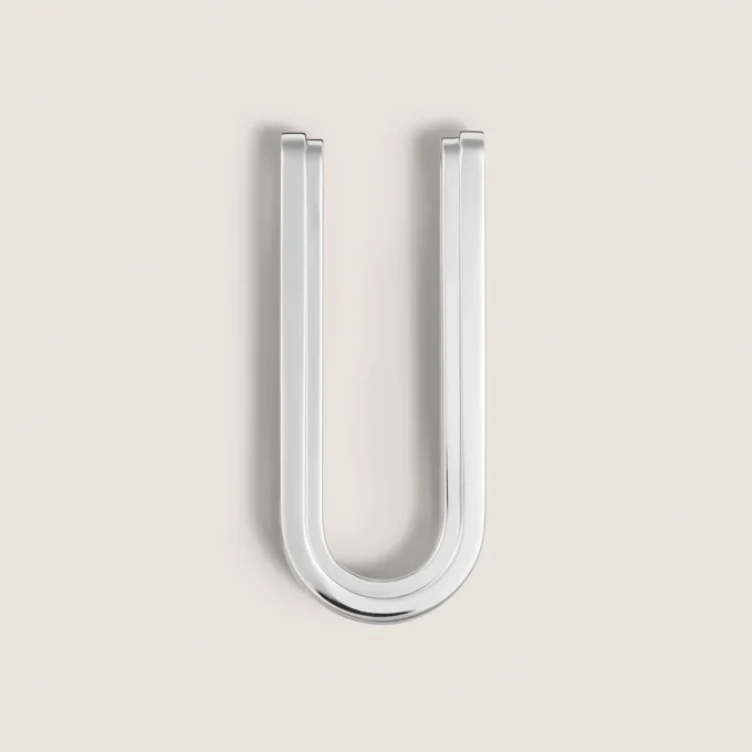 Fermasoldi Great Characters Omaggio a Il grande Gatsby in acciaio inossidabile