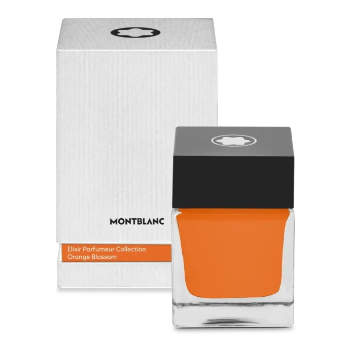 Flacone di inchiostro, collezione di inchiostri profumati Elixir, fiori d’arancio, 50 ml