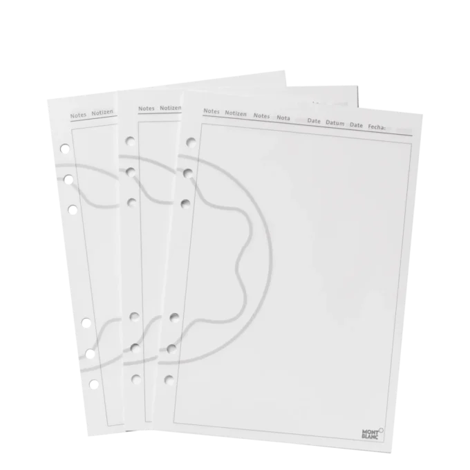 Fogli bianchi grandi