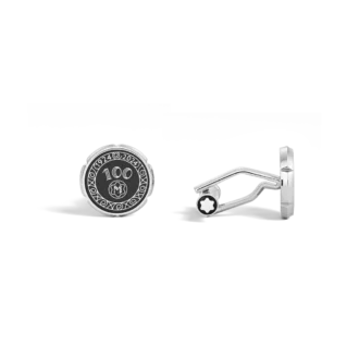 Gemelli Meisterstück Nib Décor 100 anni nero