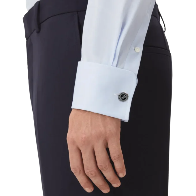 Gemelli Meisterstück Nib Décor 100 anni nero