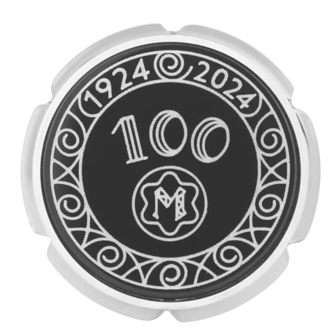 Gemelli Meisterstück Nib Décor 100 anni nero