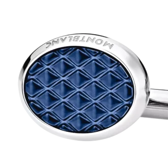 Gemelli Meisterstück Ovali in acciaio laccato