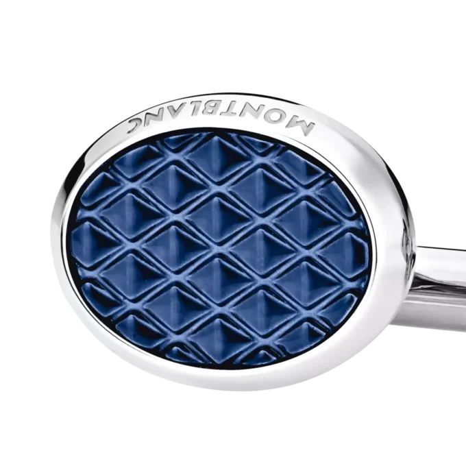 Gemelli Meisterstück Ovali in acciaio laccato