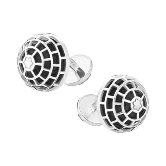 Gemelli Montblanc Meisterstück con pietra onice