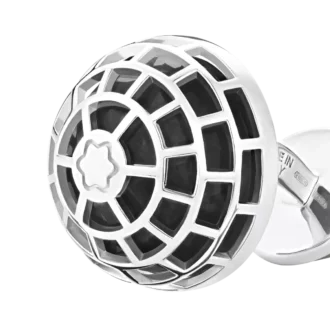 Gemelli Montblanc Meisterstück con pietra onice