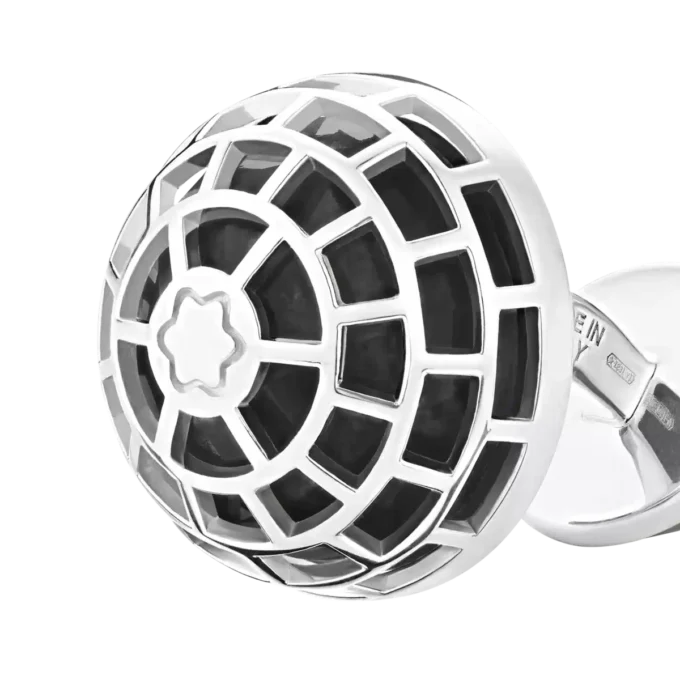 Gemelli Montblanc Meisterstück con pietra onice