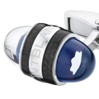 Gemelli Montblanc StarWalker Acciaio e lacca