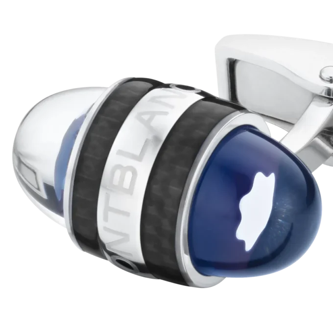 Gemelli Montblanc StarWalker Acciaio e lacca