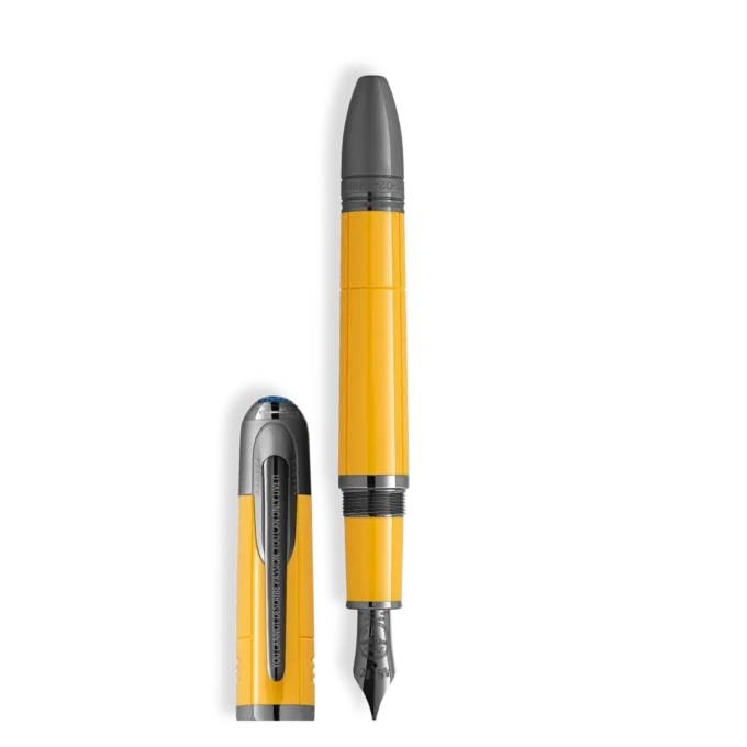 Great Characters Enzo Ferrari Special Edition Giallo Modena Penna stilografica M