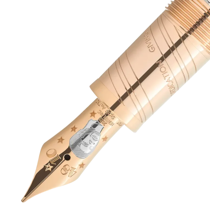 Great Characters Muhammad Ali Limited Edition 98 Penna stilografica