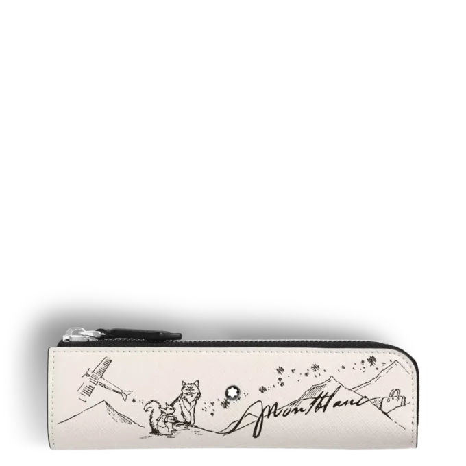 Happy Holidays 1 astuccio per penne con cerniera