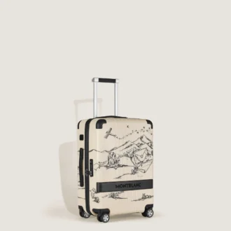 Happy Holidays cabina