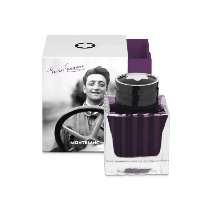 Ink Bottle, Great Characters Omaggio a Enzo Ferrari, Viola – 50 ml