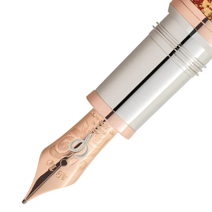 Masters of Art Omaggio a Gustav Klimt Edizione limitata 161 Penna stilografica