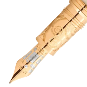 Masters of Art Omaggio a Gustav Klimt Edizione Limitata 8 Penna stilografica