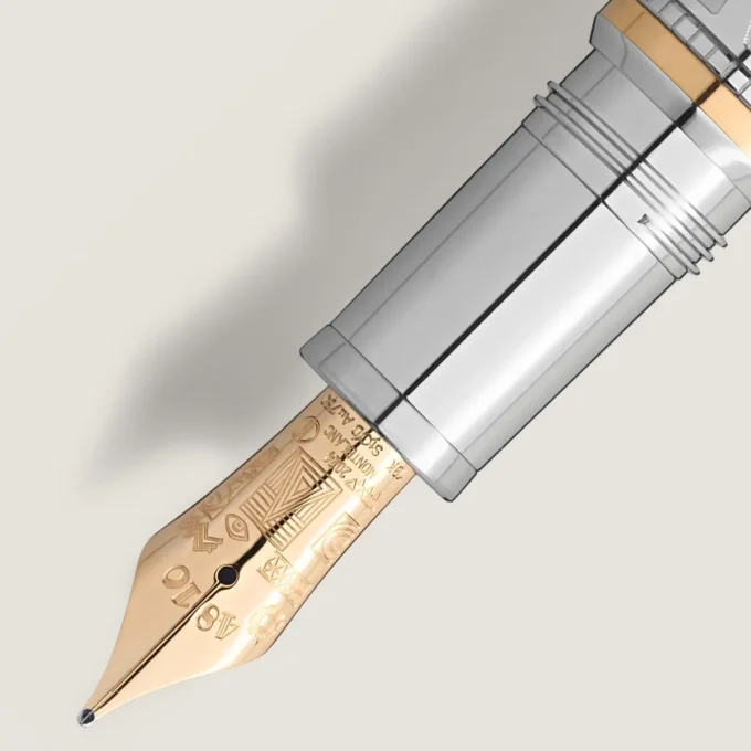 Masters of Art Omaggio a Gustav Klimt Edizione Limitata 888 Penna stilografica