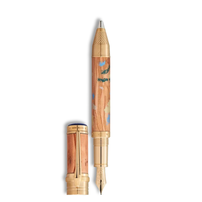 Masters of Art Omaggio a Pierre-Auguste Renoir Edizione Limitata 4810 Penna stilografica F