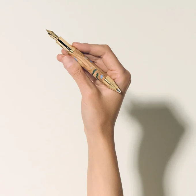 Masters of Art Omaggio a Pierre-Auguste Renoir Edizione Limitata 4810 Penna stilografica F