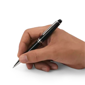 Matita meccanica Meisterstück Classique placcata platino, 0,7 mm