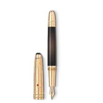 Meisterstück Around the World in 80 Days Doué Classique Penna stilografica (F)