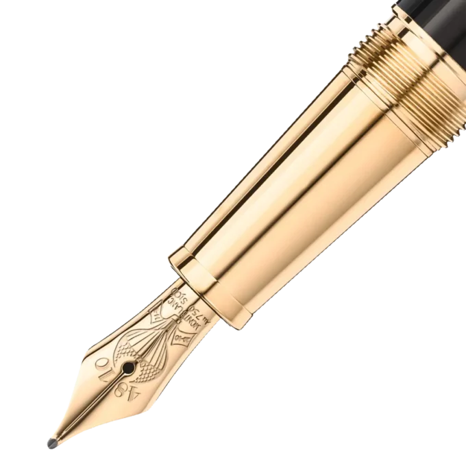 Meisterstück Around the World in 80 Days Doué Classique Penna stilografica (F)