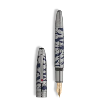 Meisterstück Around the World in 80 Days Solitaire LeGrand Penna stilografica