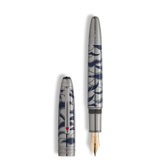 Meisterstück Around the World in 80 Days Solitaire LeGrand Penna stilografica