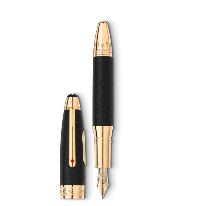 Meisterstück Around the World in 80 Days Solitaire LeGrand Penna stilografica