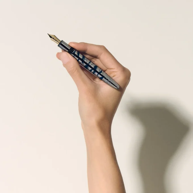 Meisterstück Around the World in 80 Days Solitaire LeGrand Penna stilografica