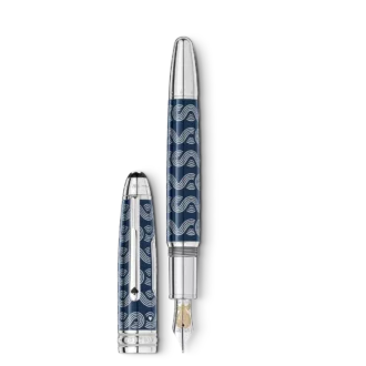 Meisterstück Around the World in 80 Days Solitaire LeGrand Penna stilografica (F)