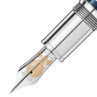 Meisterstück Around the World in 80 Days Solitaire LeGrand Penna stilografica (F)