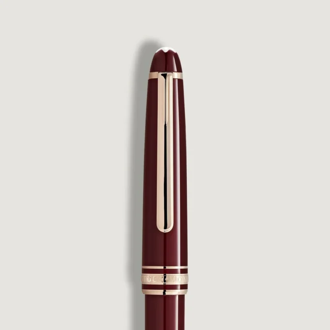 Meisterstück Burgundy Red Classique Penna a sfera