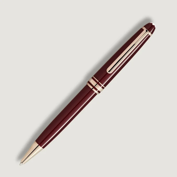 Meisterstück Burgundy Red Classique Penna a sfera