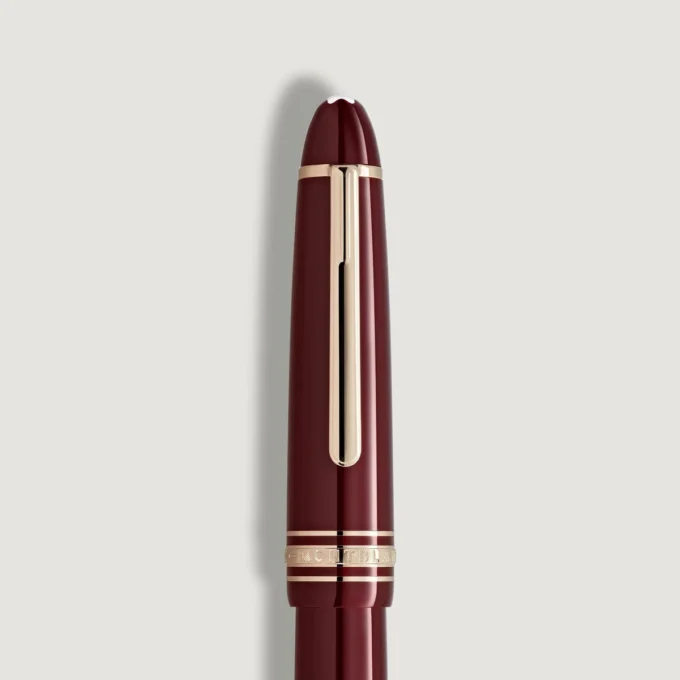 Meisterstück Burgundy Red LeGrand Fountain Pen