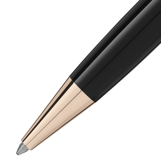 Meisterstück Doué Geometry Signature Penna a sfera Classique placcata oro