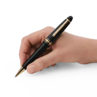 Meisterstück LeGrand con rivestimento in oro