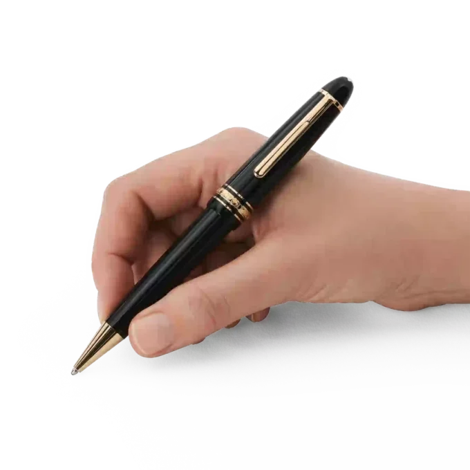 Meisterstück LeGrand con rivestimento in oro