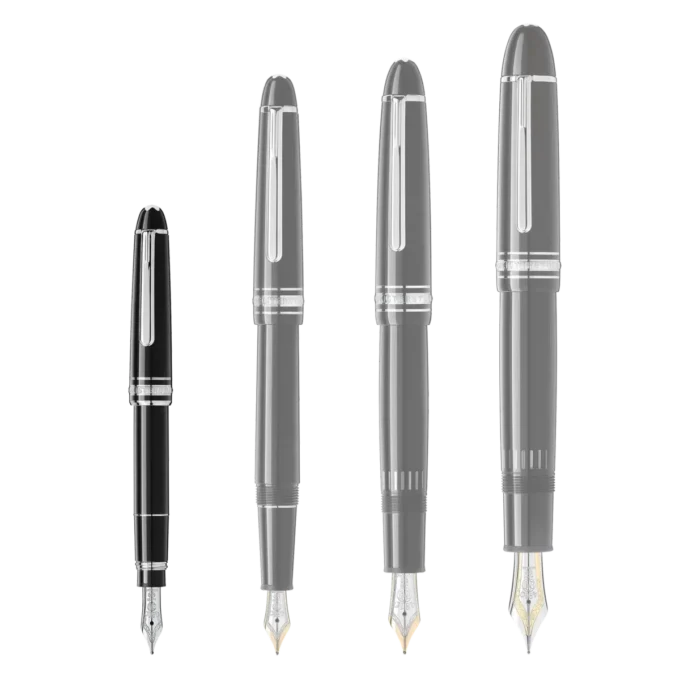 Meisterstück Platinum Line Omaggio a W.A. Mozart Penna stilografica (M) (formato piccolo)