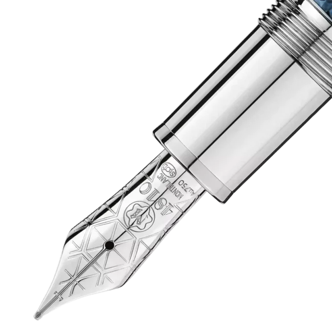 Meisterstück Solitaire Blue Hour LeGrand Penna stilografica