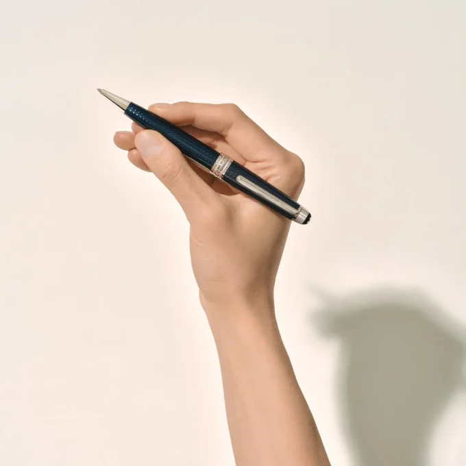 Meisterstück Solitaire Blue Hour Midsize Penna a sfera