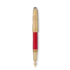 Meisterstück Solitaire Doué Red Hour Classique Fountain Pen F Edizione speciale