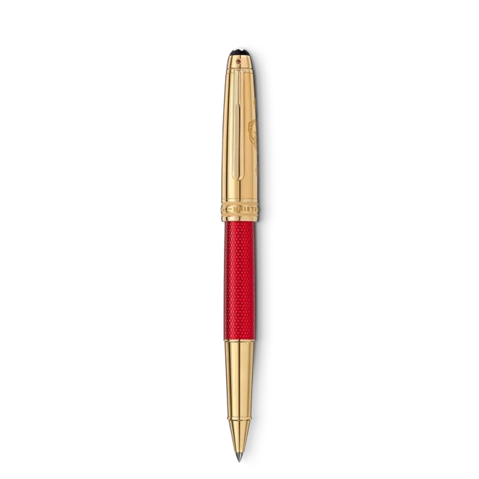 Meisterstück Solitaire Doué Red Hour Classique Rollerball Edizione Speciale