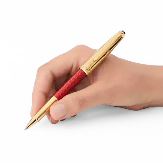 Meisterstück Solitaire Doué Red Hour Classique Rollerball Edizione Speciale