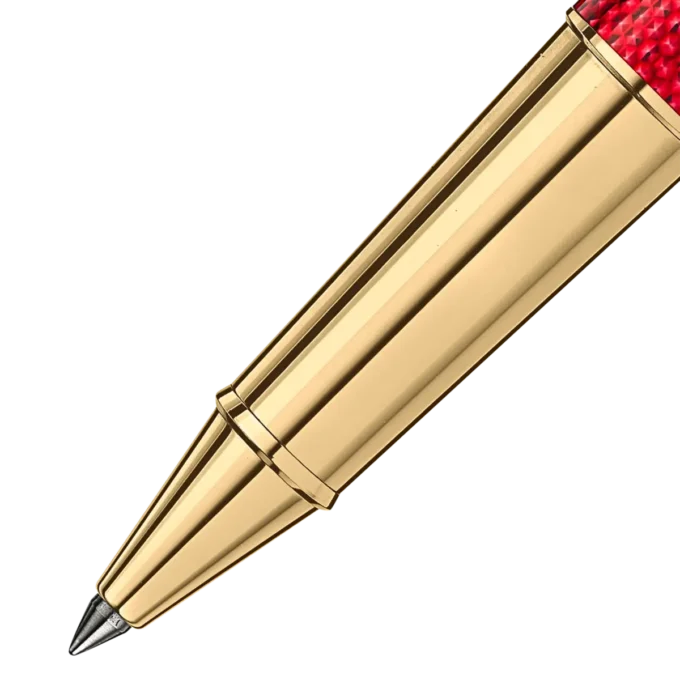 Meisterstück Solitaire Doué Red Hour Classique Rollerball Edizione Speciale