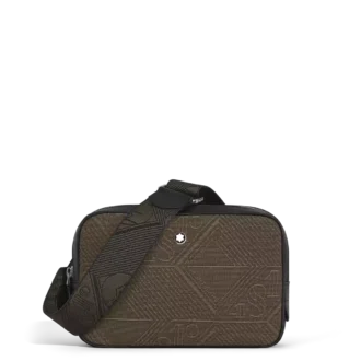 Mini borsa a tracolla jacquard 4810