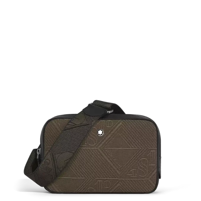 Mini borsa a tracolla jacquard 4810