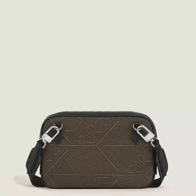 Mini borsa a tracolla jacquard 4810