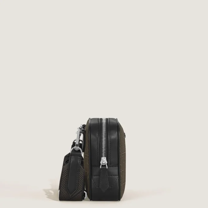 Mini borsa a tracolla jacquard 4810