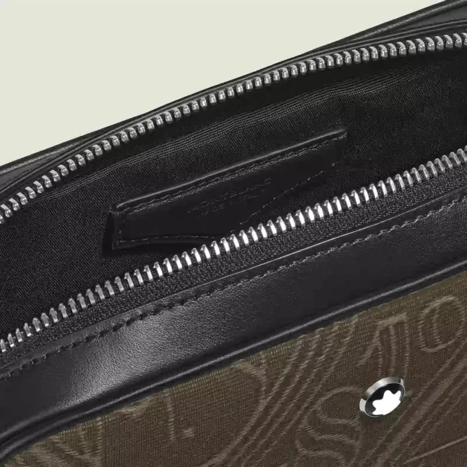 Mini borsa a tracolla jacquard 4810